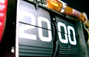 Flip Clock Study 007a by flickr://PresleyJesus