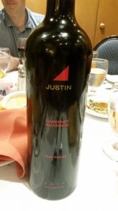 This is my bottle of wine. It has my name on it.