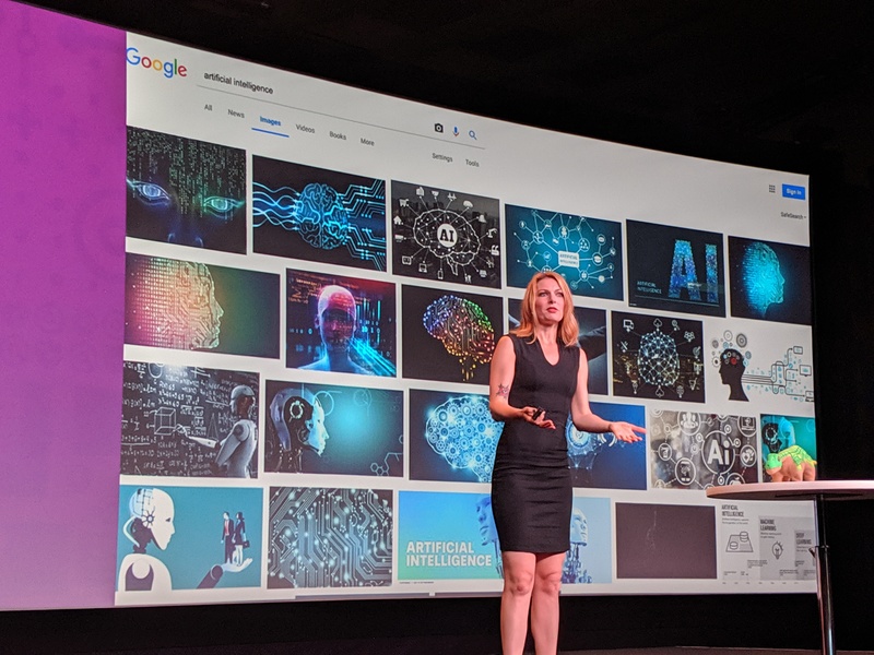 Dr Kate Darling explains AI at SpiceWorld 2019.