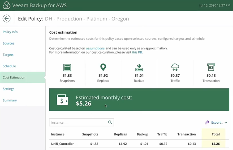 veeam cost calculator veeam cost calculator